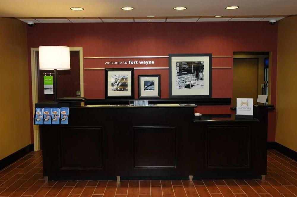 Hampton Inn Ft Wayne Fort Wayne Interiør bilde