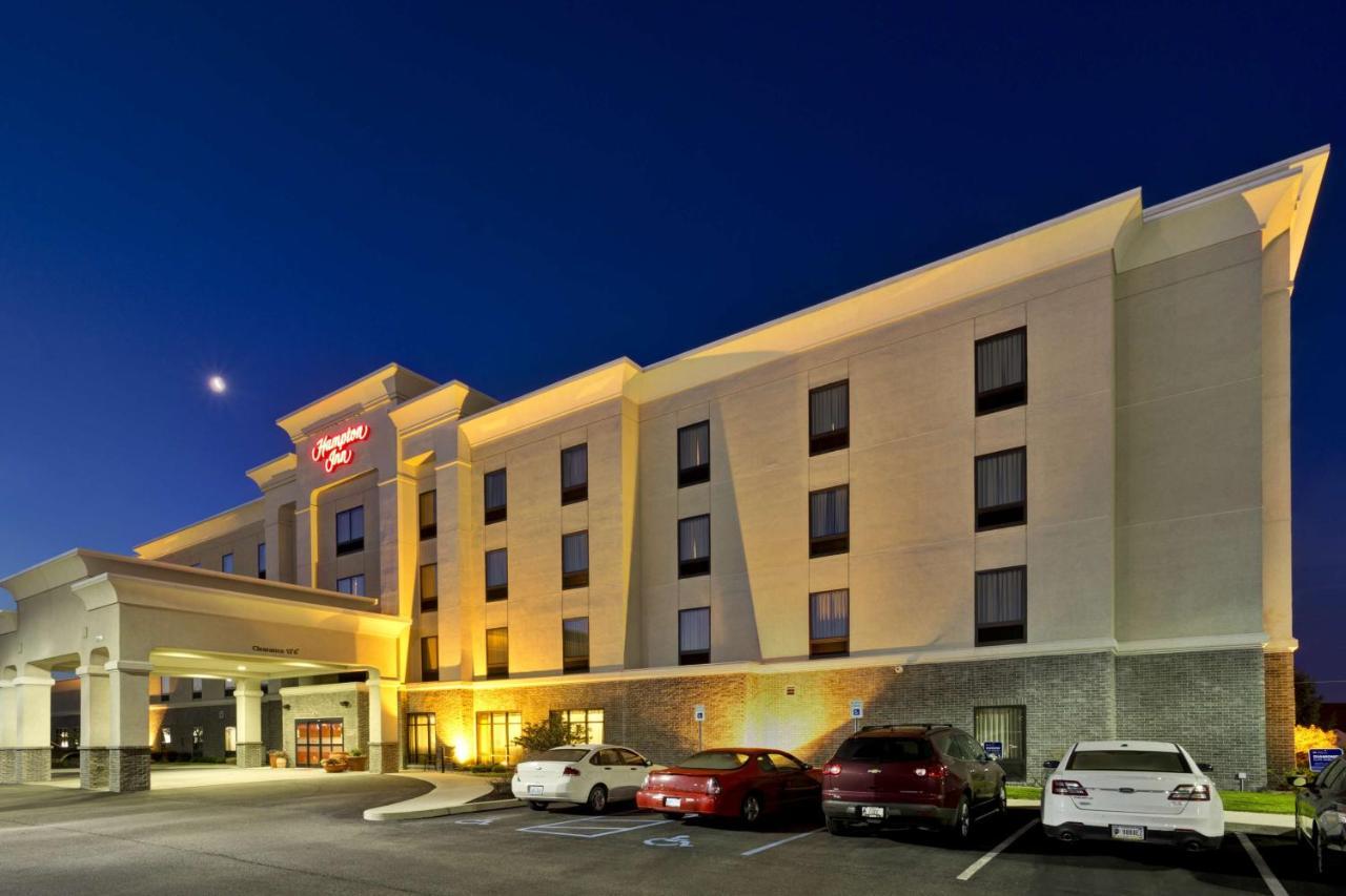 Hampton Inn Ft Wayne Fort Wayne Eksteriør bilde