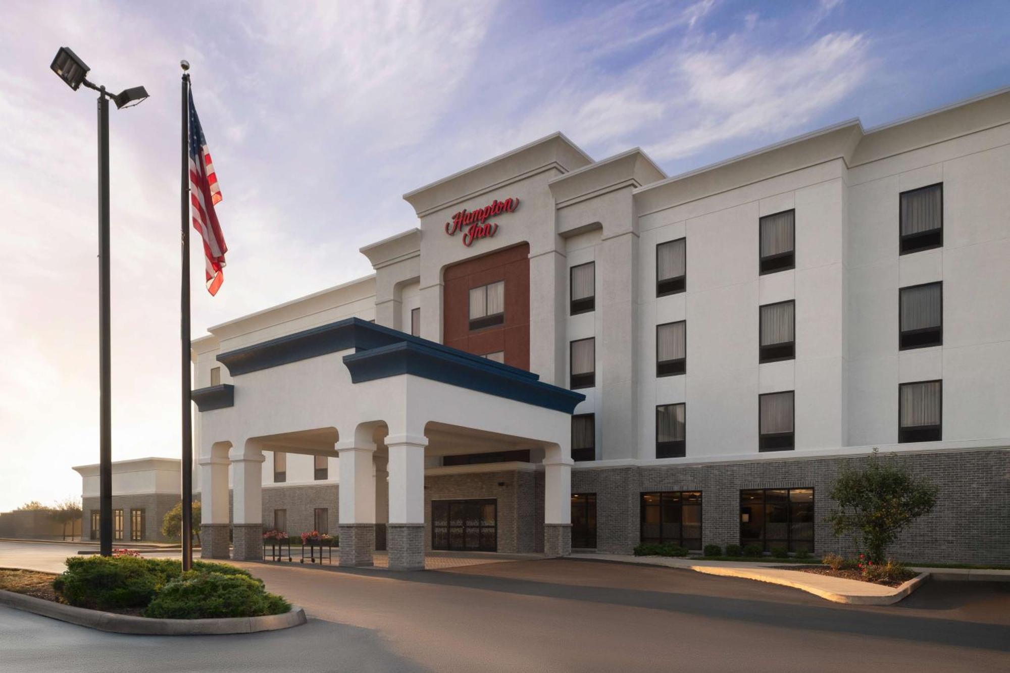 Hampton Inn Ft Wayne Fort Wayne Eksteriør bilde